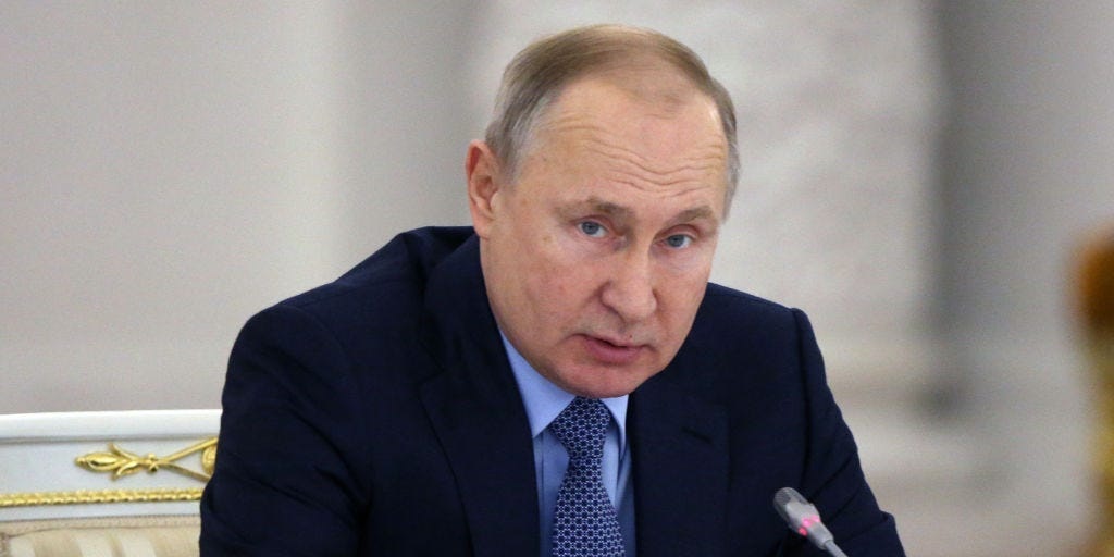 The West's consensus is that Russian President Vladimir Putin is preparing to invade Ukraine. 