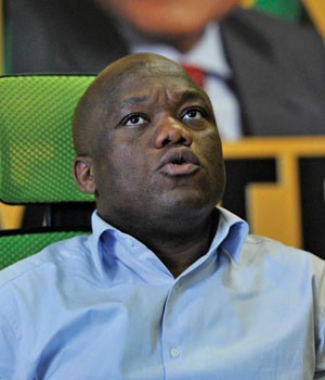 KwaZulu-Natal ANC Chairman Sihle Zikalala. Picture: TEBOGO LETSIE 