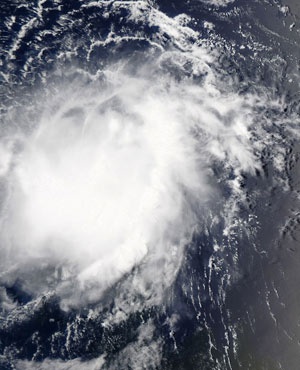 Tropical Storm Erika (Nasa) 