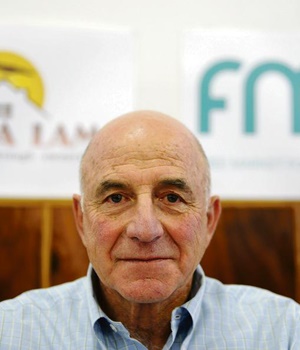 FMF director Perry Feldman started the Khaya Lam project in 2008 in Parys. About 700 deeds have been transferred to become unrestricted, fully tradable private properties. Picture: Lucky Nxumalo