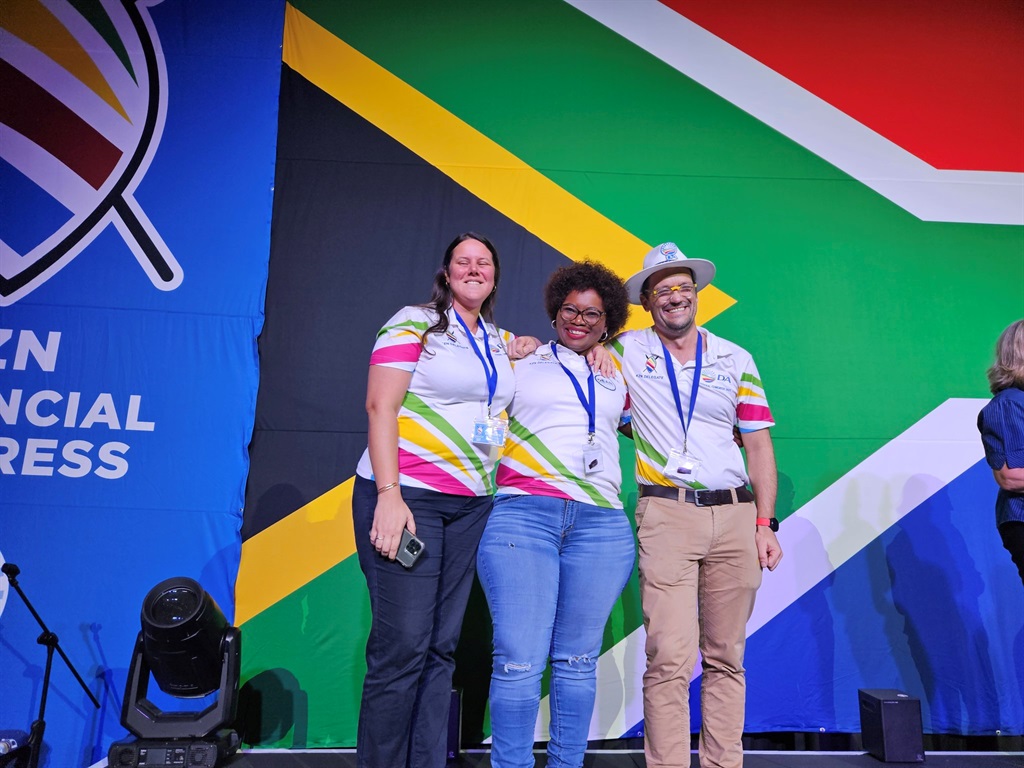 DA KZN Congress: Clean sweep for Rodgers and Mcpherson who retain  leadership positions