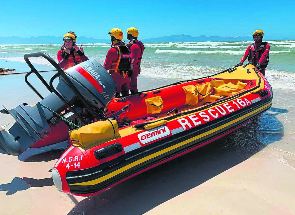 The National Sea Rescue Institute (NSRI) has rendered free safety classes in the Cape Flats.
