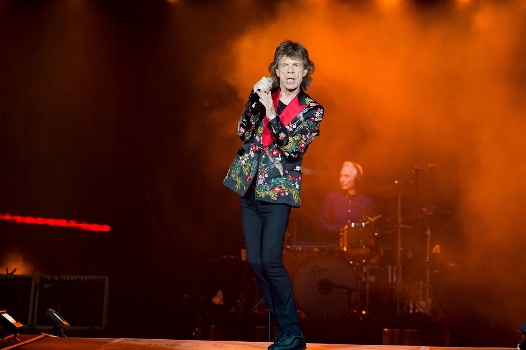 Mick Jagger op 74. Foto: Gallo Images/Getty Images