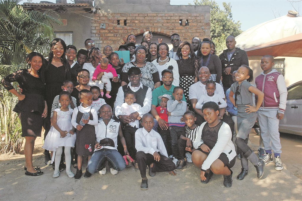 The Jere Family Club, from Nelspruit in Mpumalanga, is still new and bringing members together.Photo by Phineas Khoza