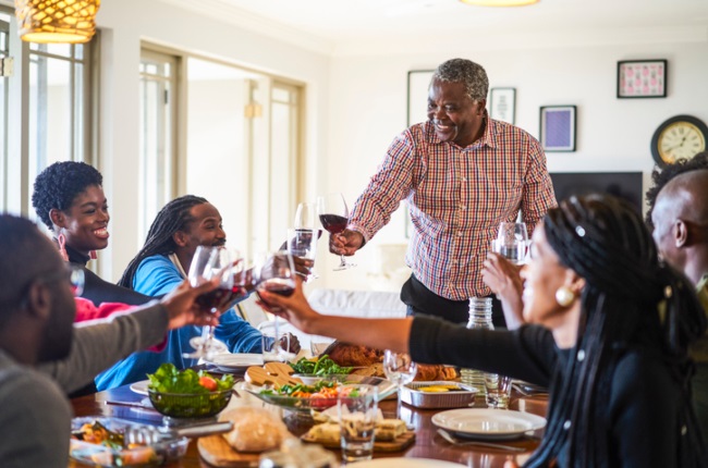 With multiple generations gathered around the table, things can get awkward. Safe topics relating to your work, a book you read, or a popular TV series are great places to start dinner table conversation.