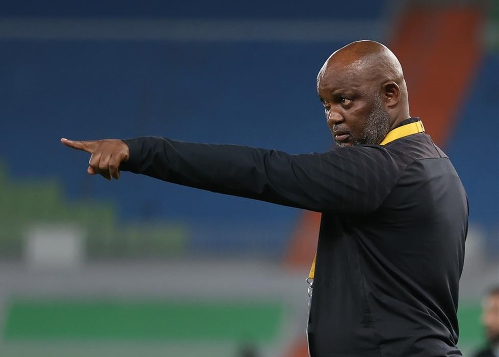 The matter of Pitso Mosimane's replacement at Al Ahli Saudi remains unresolved. 