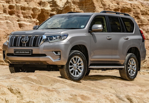 Toyota Refreshes Land Cruiser Prado We Have Prices Details Of The Enhanced Suv Life