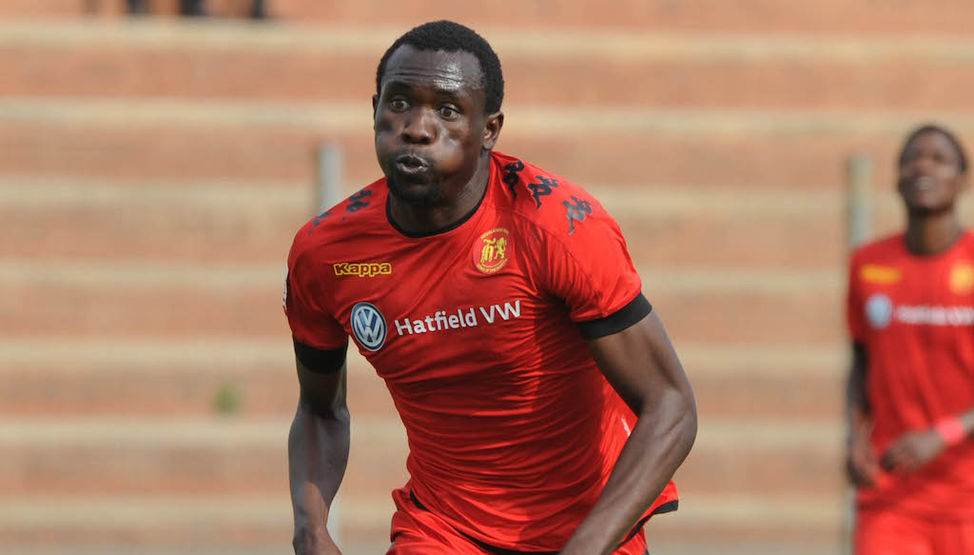 Former Highlands Park Striker Charlton Mashumba Set To Join Jomo Cosmos 