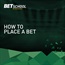 How to place a bet with BET.co.za