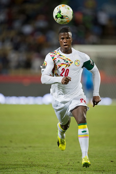 Senegal striker Keita Balde 