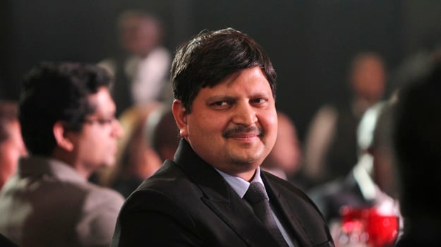 Atul Gupta at the launch of ANN7 news channel on August 21, 2013. (Gallo Images / Sunday Times / James Oatway)