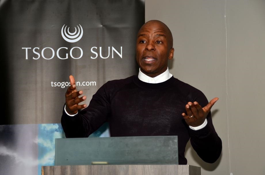 Host of Kick It, Kabelo Mabalane will draw from his own experience of substance abuse. Photo: Christopher Moagi