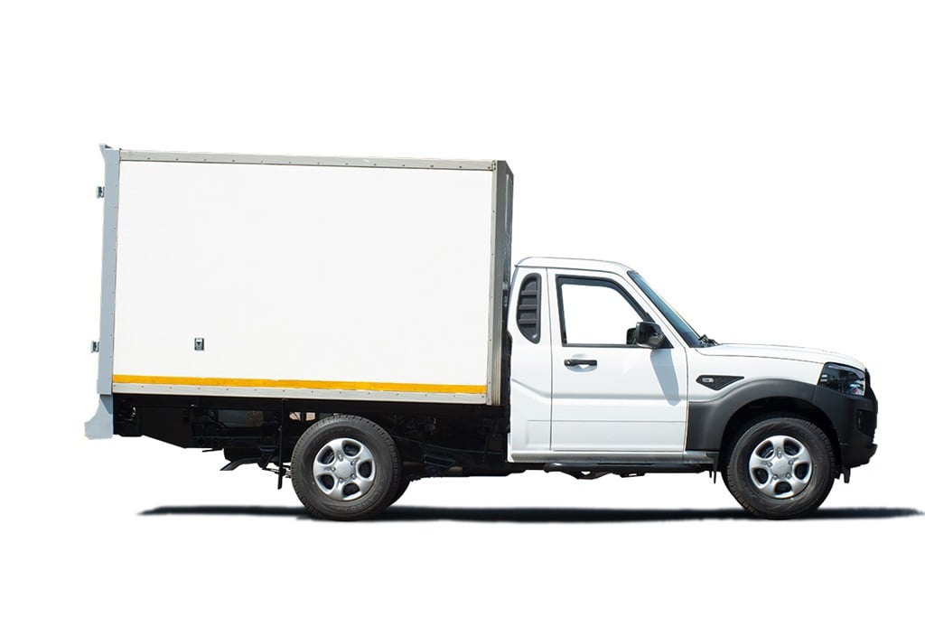 2021 Mahindra Pik Up Refrigeration truck