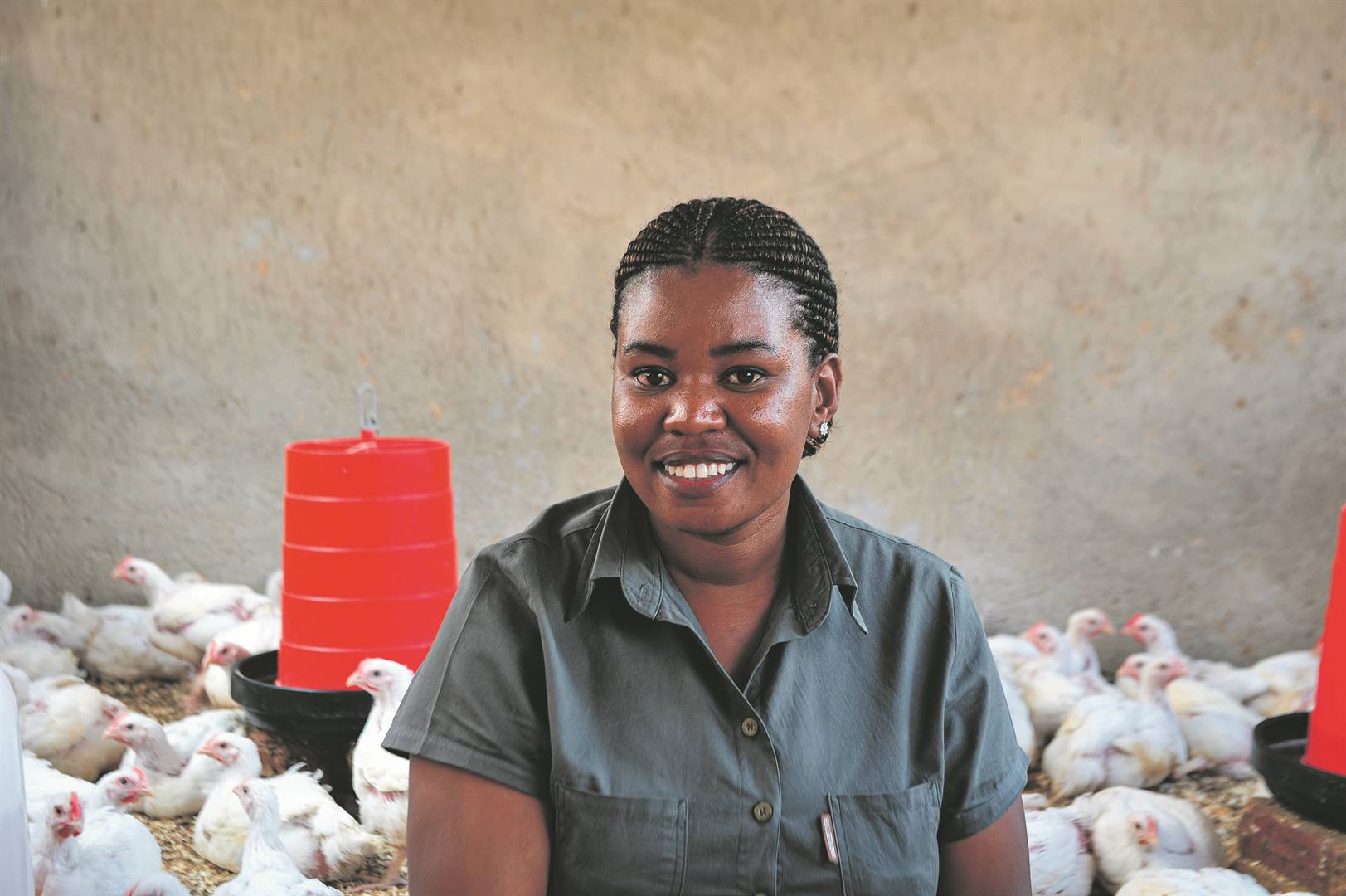 The founder of Gugulam Poultry House, Khethiwe Maseko. Photo: Rosetta Msimango/City Press