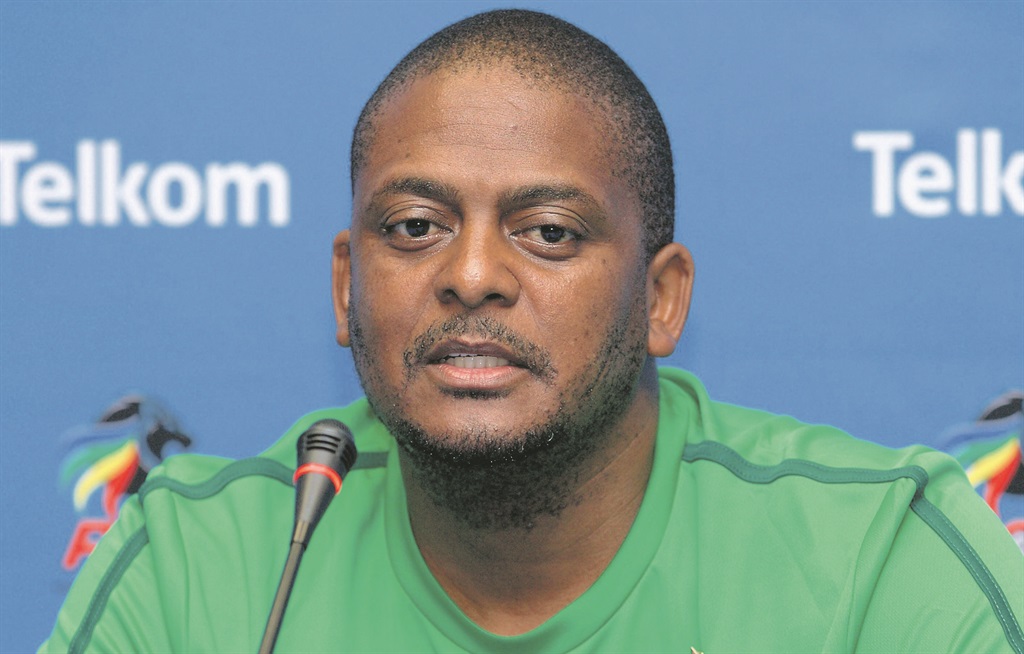 Baroka FC assistant coach Bushy Moloi is pleased about what he and his young charges have brought to the Limpopo club. Picture: Richard Huggard / Gallo Images
