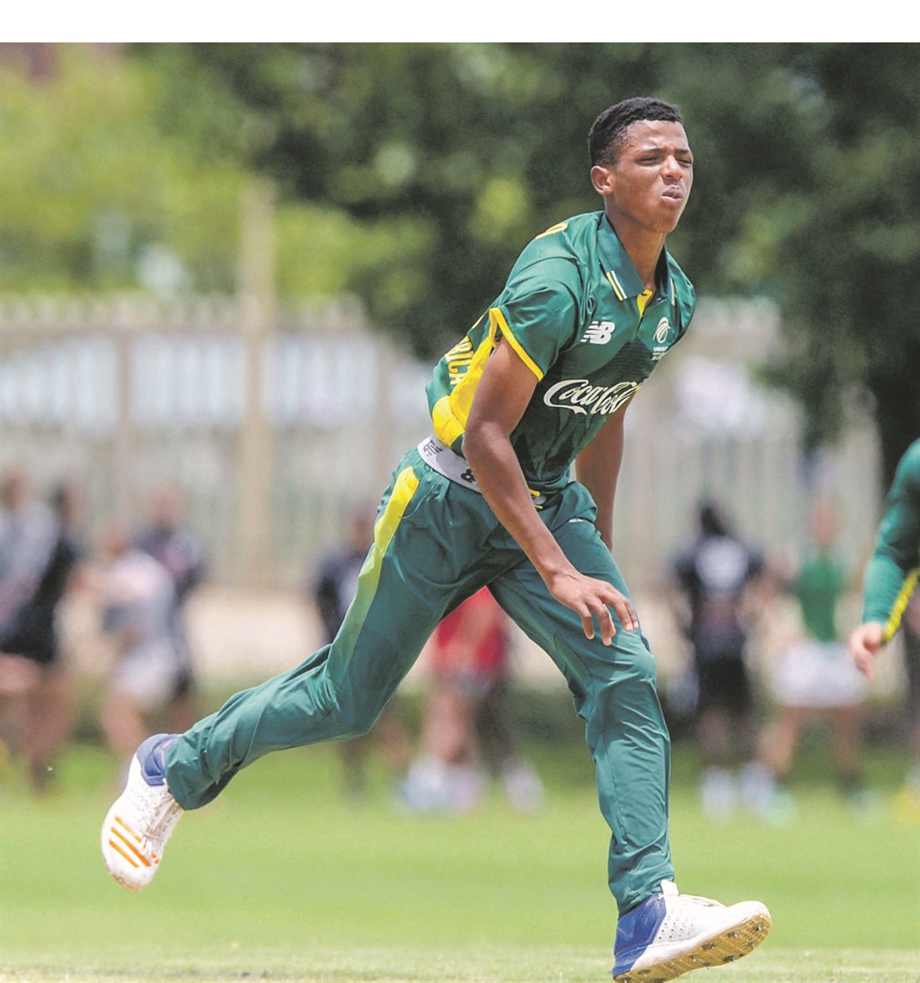 KwaZulu-Natal Inland’s Mondli Khumalo is the player to watch in Coca-Cola Khaya Majola Cricket Week. Picture: Gallo Images