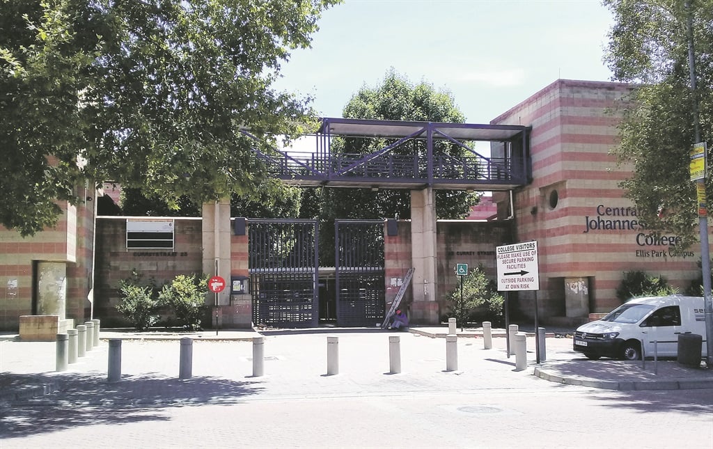 The Central Johannesburg TVET College in Doornfontein.