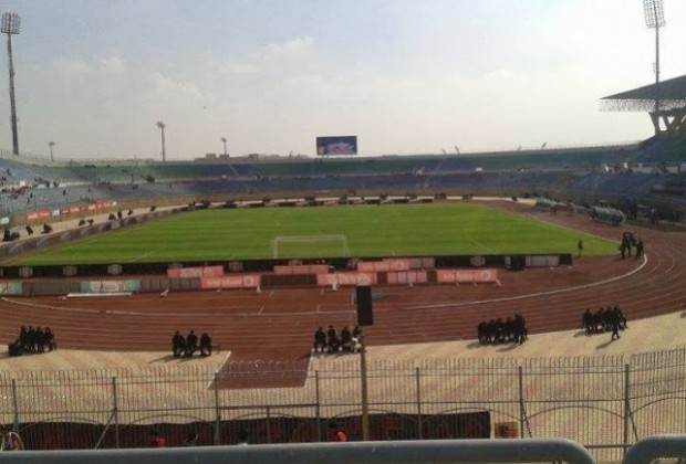 30 June Stadium (capacity: 30 000)
