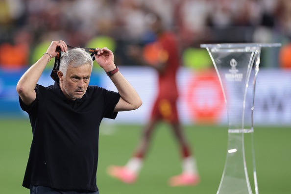 Jose Mourinho has been banned for four matches by UEFA.