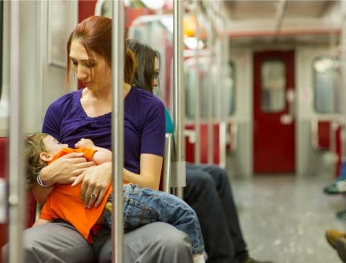 Is breastfeeding older children wrong?
