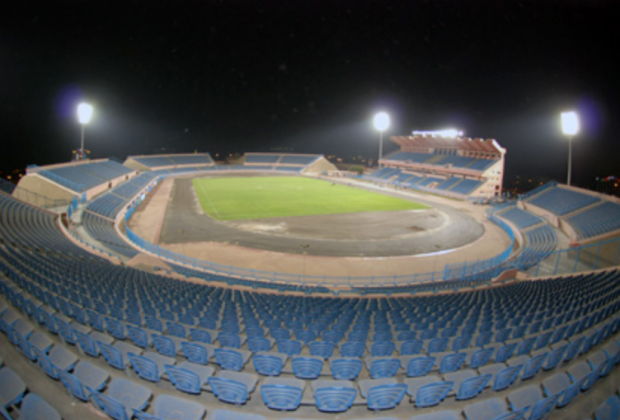 Suez Stadium (capacity: 27 000)
