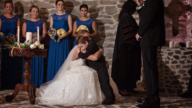 Bride Reads Special Vows To Her Stepson And His Mom In An Emotional Wedding Ceremony