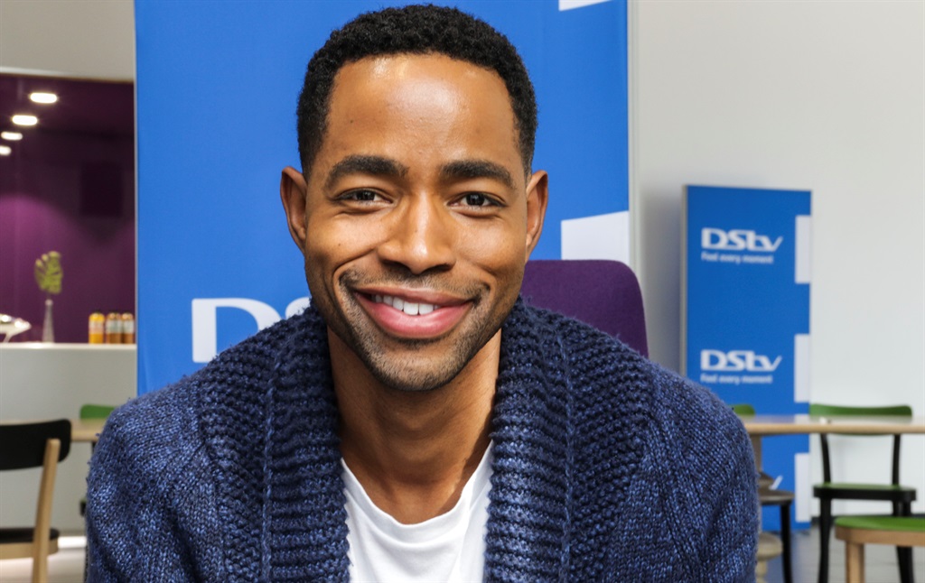 American actor Jay Ellis is in South Africa filming a movie called The Maze, which is expected to be released in 2018. Picture: Phelokazi Mbude