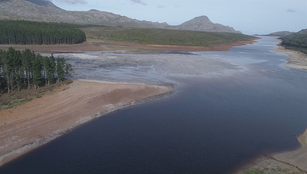 Steenbras Lower Dam Wall