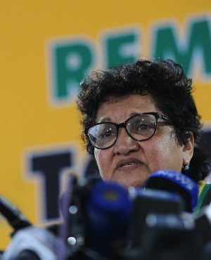 ANC deputy secretary general Jessie Duarte. (Felix Dlangamandla, Netwerk24)