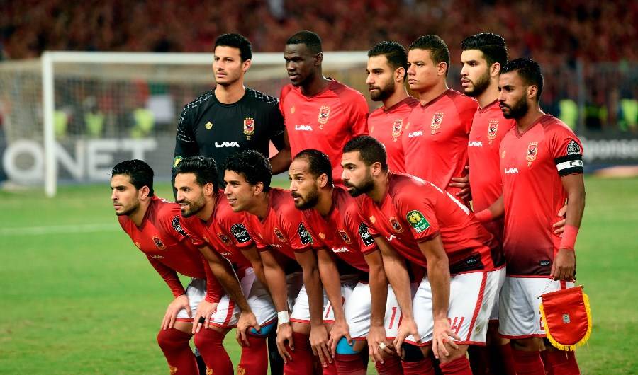 Al Ahly (Egypt - 74 points - 32 games) Two games r