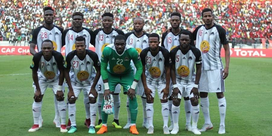 TP Mazembe (DR Congo - 83 points - 30 games)