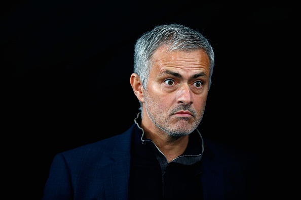MANCHESTER United manager Jose Mourinho 