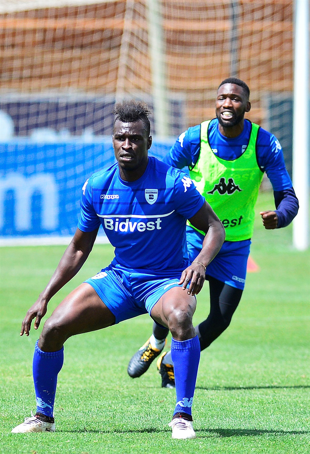 Former Pirates player, Edwin Gyimah is training wit Bidvest Wits.