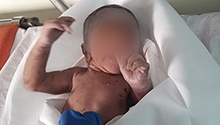 WATCH: Newborn found in bin might get a new lease on life