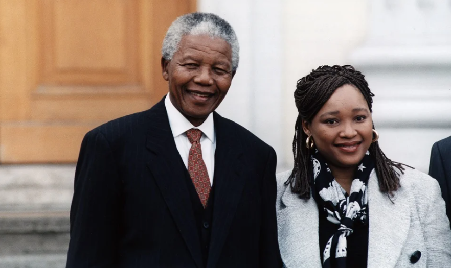 Nelson Mandela with his daughter Zindzi. (Photo by P/F/H/ullstein bild via Getty Images)