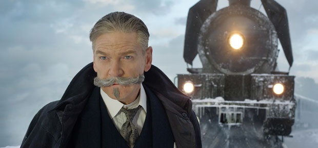 Kenneth Branagh in Murder on the Orient Express. (Times Media Films)