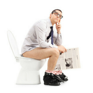 Your seating position on the toilet can have an effect on your bowel movements.