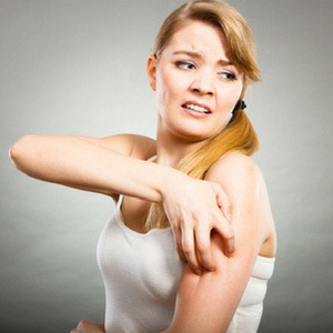 Many people suffer from eczema throughout their lives?