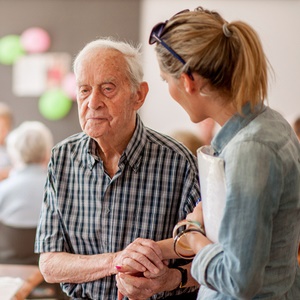 When older people's faculties start deteriorating, there comes a time when they will need help. 