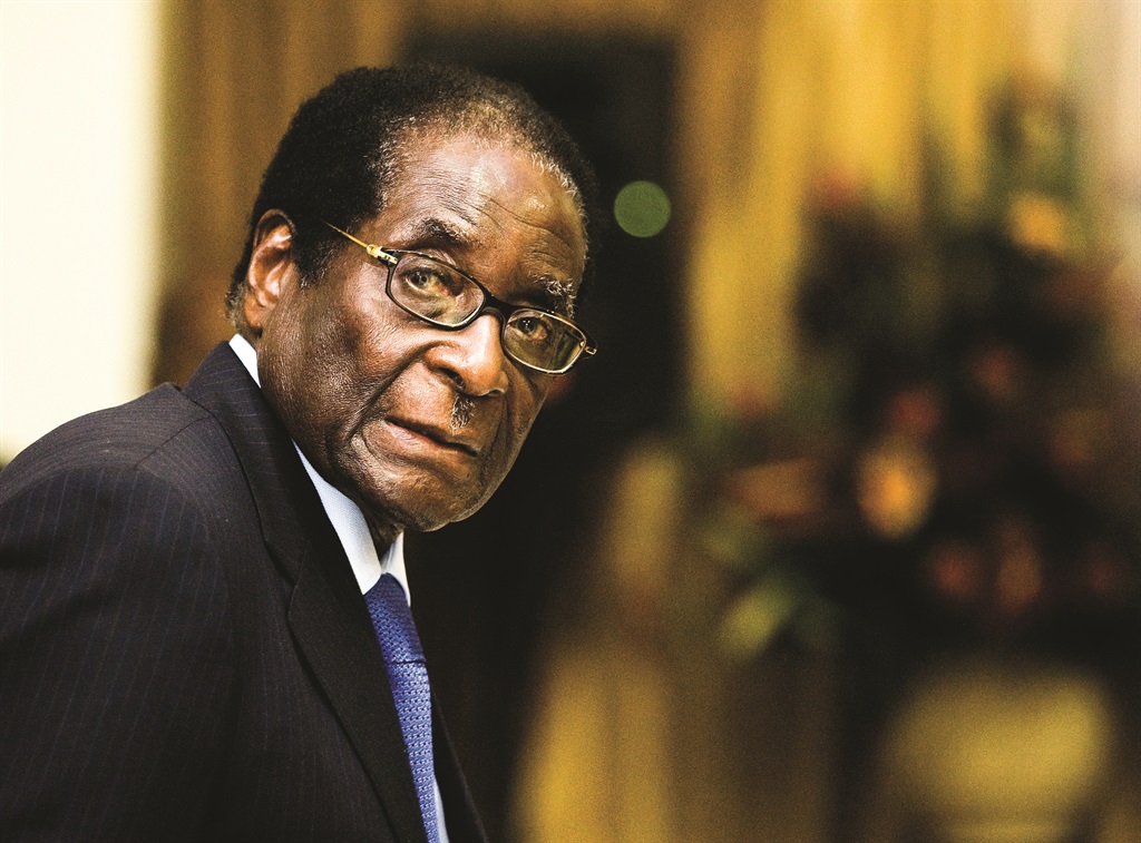 Zimbabwean President Robert Mugabe. Picture: Theana Calit