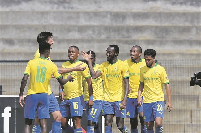 Mamelodi Sundowns edge Kaizer Chiefs to secure PSL record-breaking