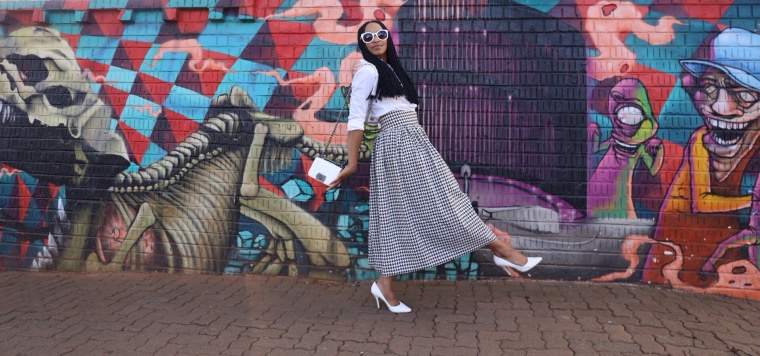 fashion, fashion blogger, new hipster, houndstooth