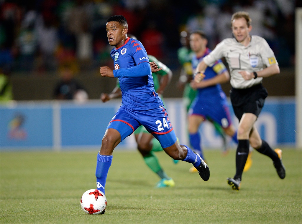 Sipho Mbule scored the only goal for SuperSport United