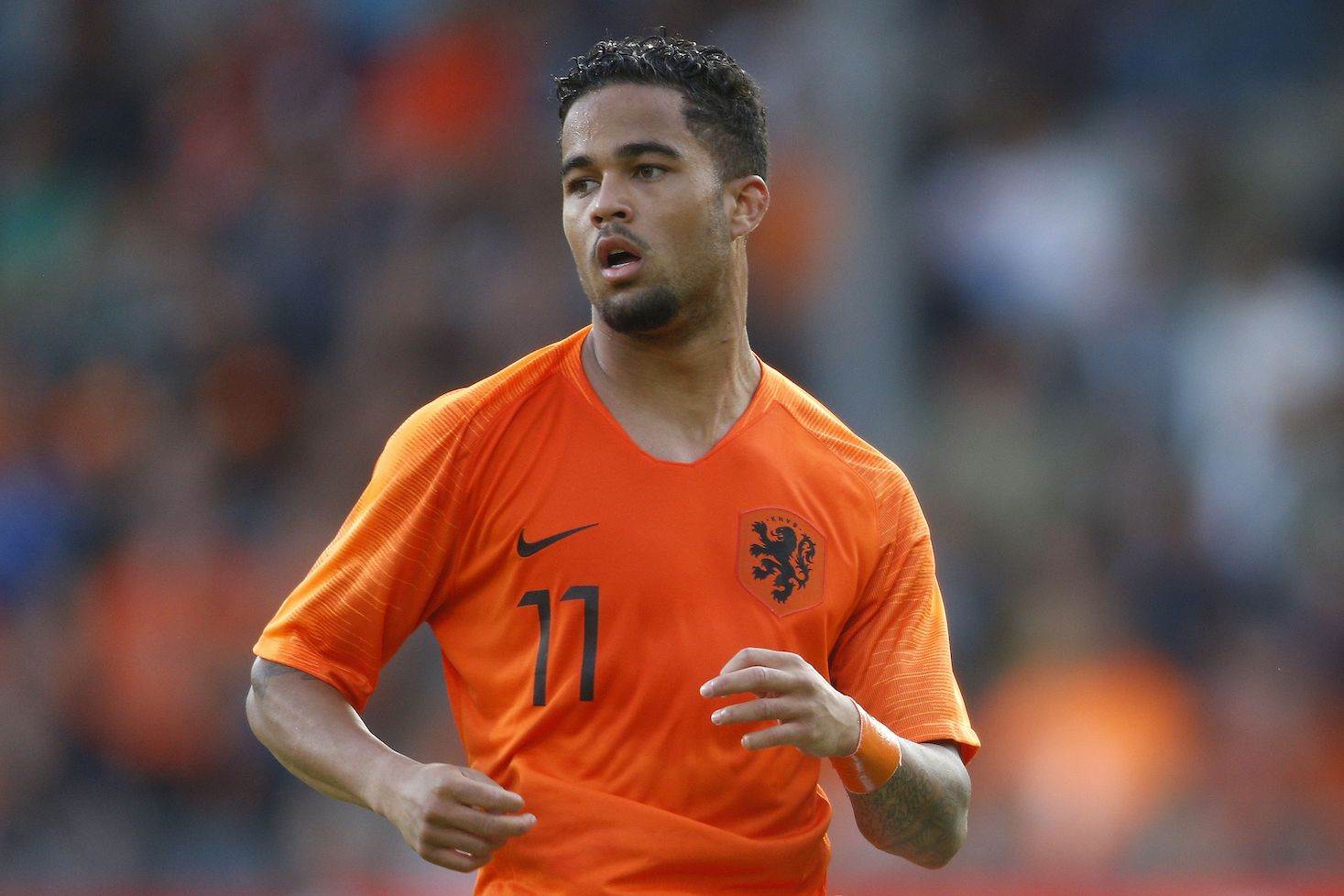 Justin Kluivert (RB Leipzig) - son of Patrick.