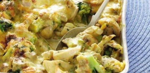 Baked broccoli and chicken | Food24
