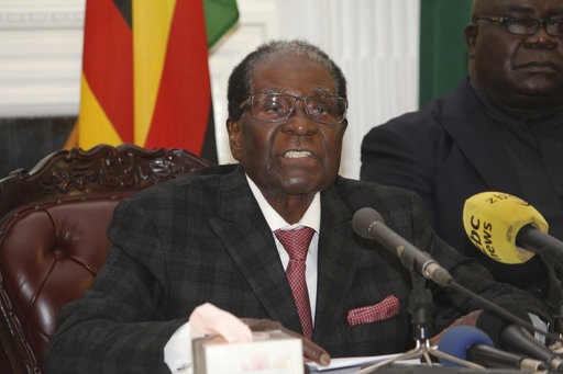 A 12:00 deadline by the ruling party for Robert Mugabe to
stand down as President of Zimbabwe or face impeachment expired on Monday with
no word on the fate of the 93-year-old, who was fired as head of his ZANU-PF party
at the weekend, an ignominious end to his 37 years in power. - Reuters

