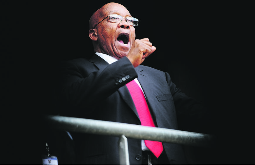 RECALCITRANT Former president Jacob Zuma. Picture: Elizabeth Sejake 