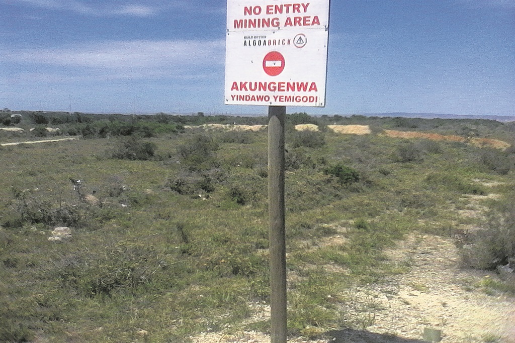 The municipality has urged traditional surgeons not to operate from its land.               Photo by Godfrey Sigwela