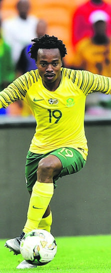 BEST Percy Tau is currently one of the best South African players. Picture: Themba Makofane
