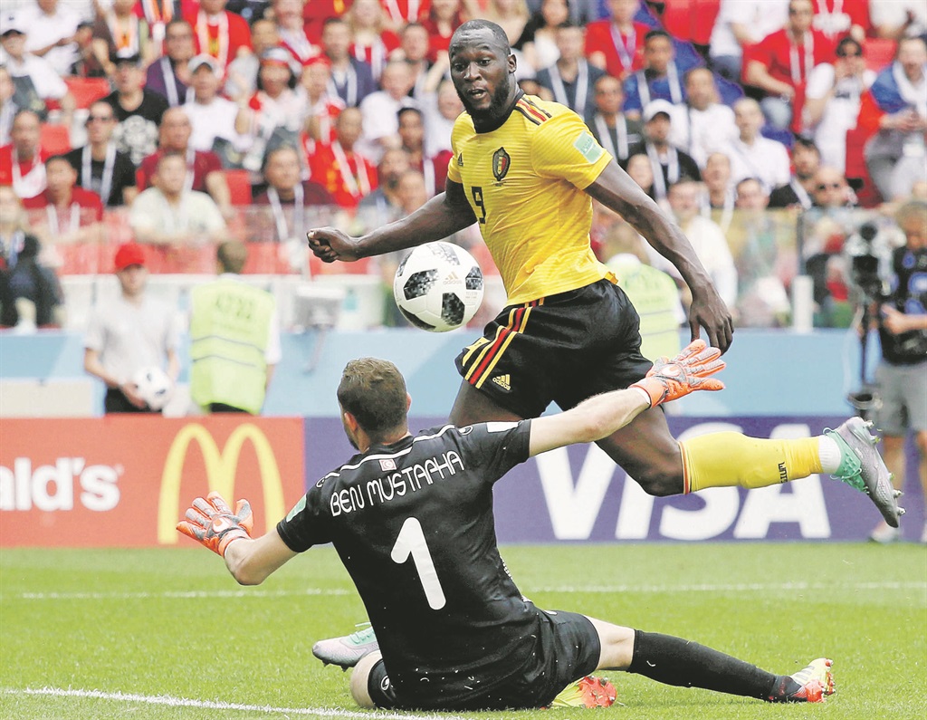 STAR STRIKER Goal-poacher Romelu Lukaku is one of the players who have put Belgium on top of world football. He won the Bronze Boot Award at this year’s Fifa World Cup. Picture: Kevin Cox / Getty images